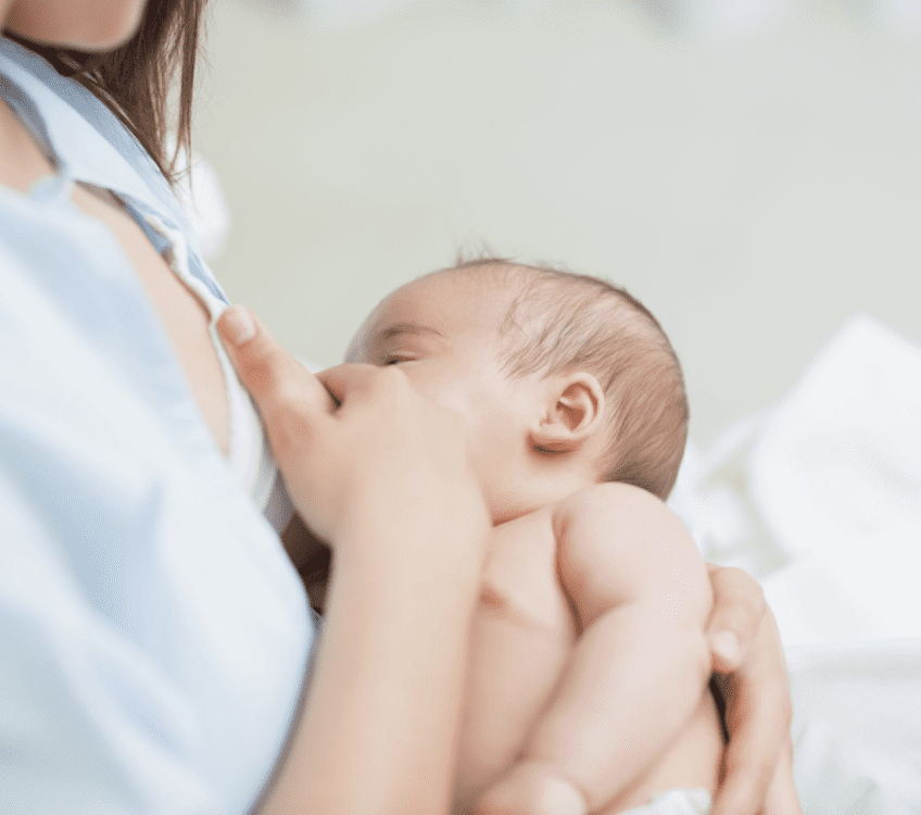 Preparándome para la lactancia